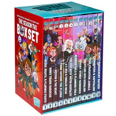 TUTTLE TWINS BOOK SET SEASON 2 HARDCOVER BOX SET | 12 EDUCATIONAL C... Tuttle Tw