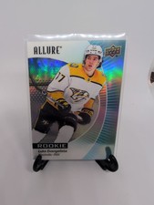 2023-24 Upper Deck Allure - Rookies Luke Evangelista #136 (RC)