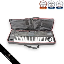 Roland Fantom 06 Synthesizer Good Condition Operates Smoothly