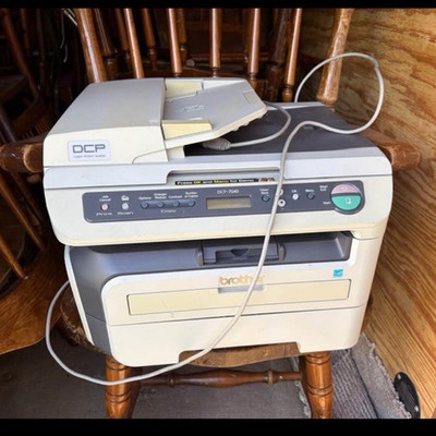 Brother DCP-7040 Monochrome Laser All-in-One Printer Copier, DCP Series