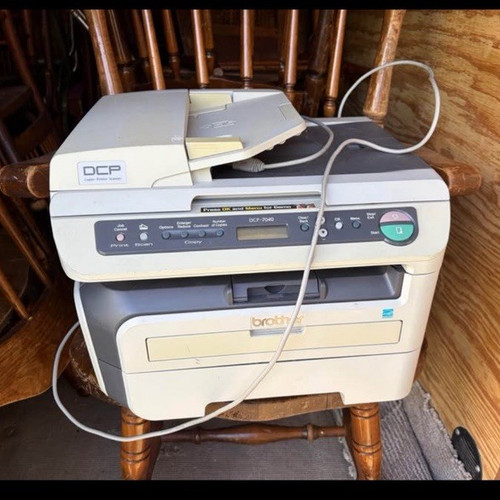Brother DCP-7040 Monochrome Laser All-in-One Printer Copier, DCP Series