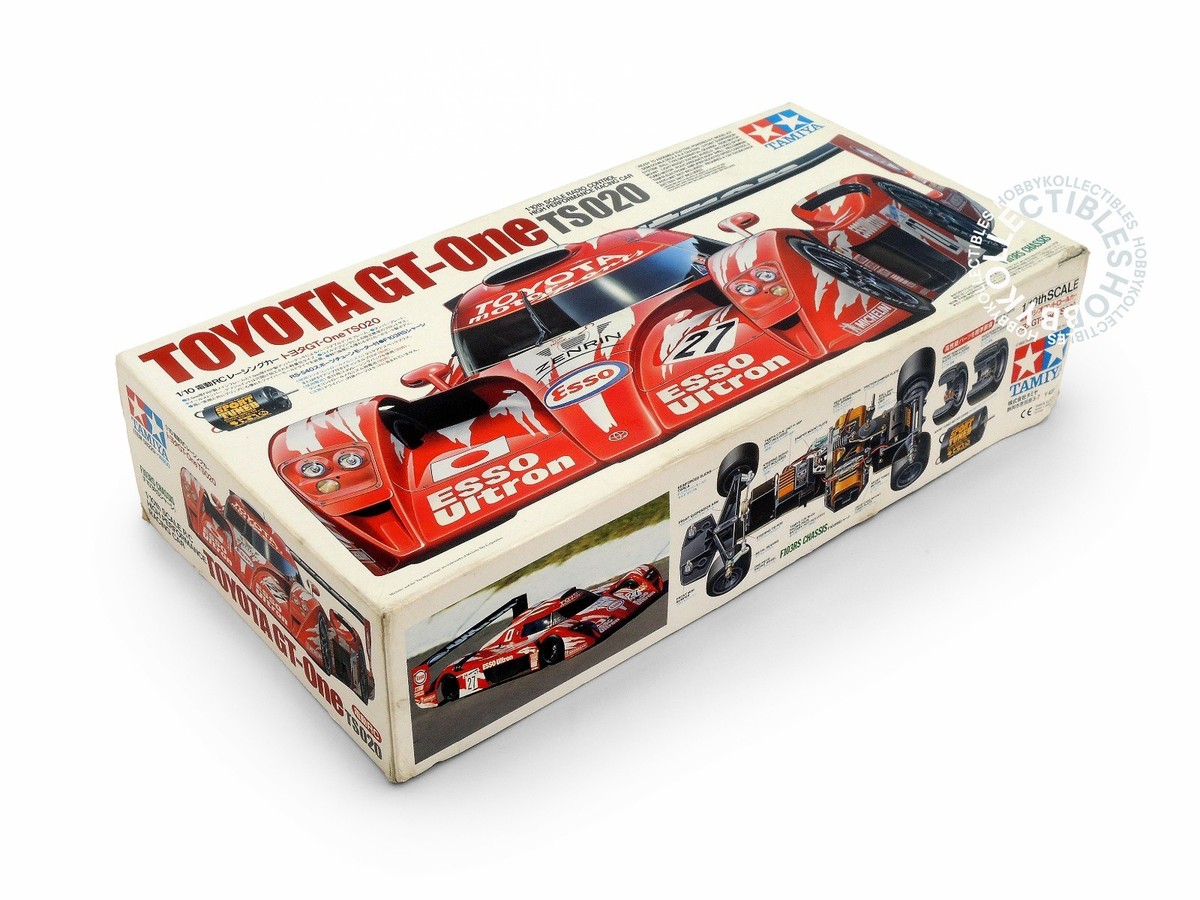 【絶版・レア】 トヨタ GT-ONE TS020 タミヤ製 1/10 RCカー Tamiya 1/10 RC Toyota GT-One TS020 #58229 F103RS Chassis