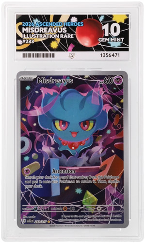 Misdreavus graded ACE 10 for sale on eBay