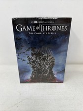 Game of Thrones: The Complete Series DVD Seasons 1-8 Brand New Factory Sealed