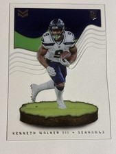 2022 Panini Chronicles - Magnitude Kenneth Walker III #MAG-29 (RC)