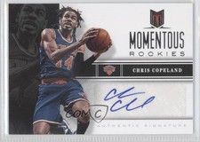 2012-13 Panini Momentum Momentous Rookies Auto Chris Copeland #54 Auto 0f7