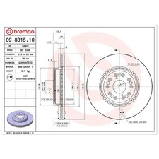 Brembo Bremsscheiben + Beläge vorne 4351250152 4351250150 | 710318