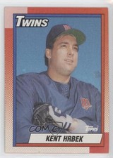 1990 Topps Kent Hrbek #125 0q84