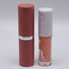 Clinique Dramatically Different Lipstick 01 Barely Full Size  Gloss New