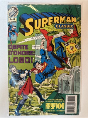 Superman Classic #40 DC IT Comics Italien 1994-1998