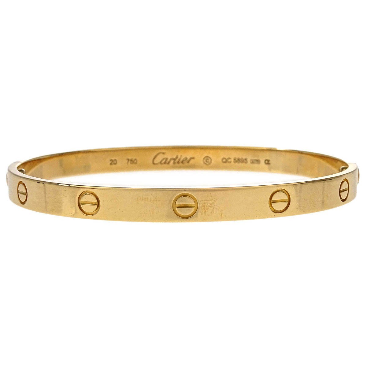 Cartier Love Bracelet Bangle QC5895 750 #20 166259 Australia