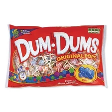 Spangler Dum-Dum-Pops, Assorted Flavors, Individually Wrapped, 300/Pack