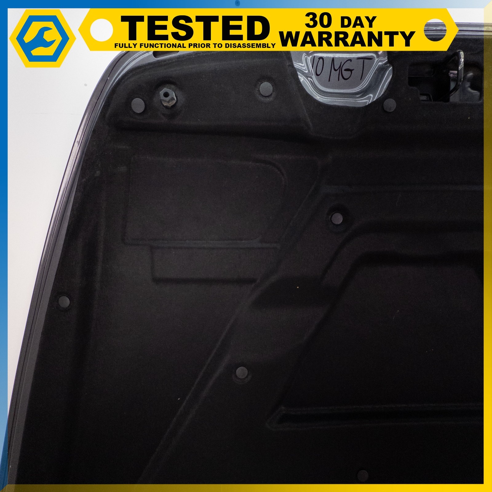Maserati GranTurismo 2008-2017 Front Cover panel Gray