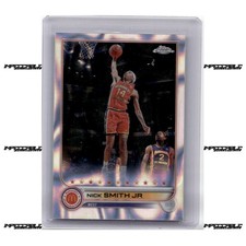 2022 Topps Chrome McDonald's A/A - Lava #20 Nick Smith Jr. Rookie /399