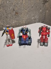 Product Image: Gundam action figure collection RX-78-2, Guntank, Guncannon.