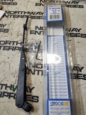 Sea-Dog Adjustable SS Wiper Arm 10" to 14" Black 413114B-1