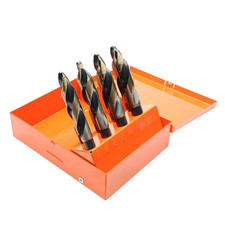 KnKut 8-teiliges Stufenbohrer-Set Step Point ...