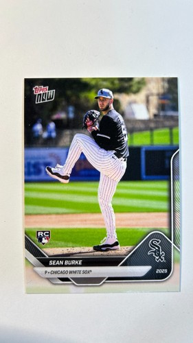 2025 Topps Now OD-60 Sean Burke