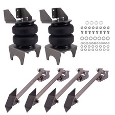 Weld On Triangulated 4 Link Suspension Kit Bars 2500 Bags Air Ride 2.75 Axle