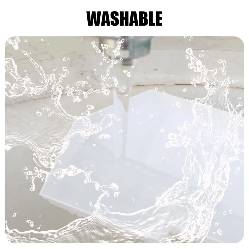 Tablero de letras de plástico rellenable BABY, PLA charcutería acrílico letra... Foto 2 de 4