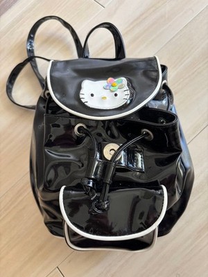 Sanrio 1998 Hello Kitty Emaille Mini Tasche Selten Vintage Gebraucht Fleck Innen