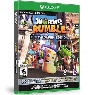 Worms Rumble Fully Loaded Edition [Xbox One / Xbox Series X]