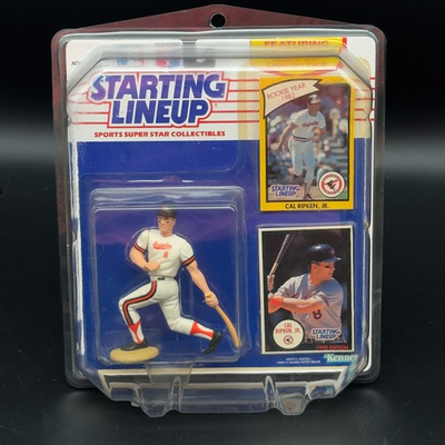 #ad Cal Ripken Jr. Figure Starting Lineup 1990 Edition Baltimore Orioles $24.99