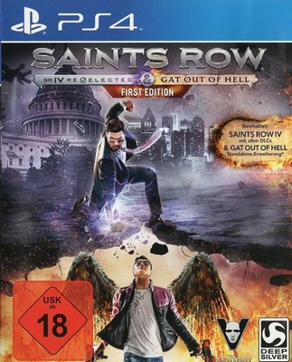 Saints Row IV: Re-Elected & Gat out of Hell - PlayStation 4