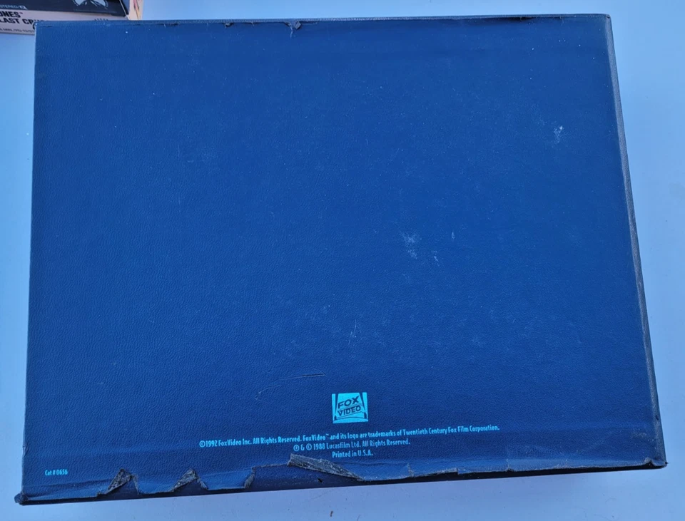 Star Wars VHS Trilogy Special Letterbox Edition 1992 VHS Tapes Complete Set - Image 2 of 4