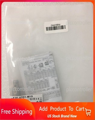 1PC New Omron E2E-X7D1-M1G Proximity Sensor E2EX7D1M1G US Free TAX