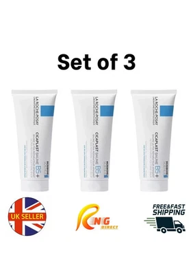 3pcs 100ml La Roche-Posay CICAPLAST BAUME B5+