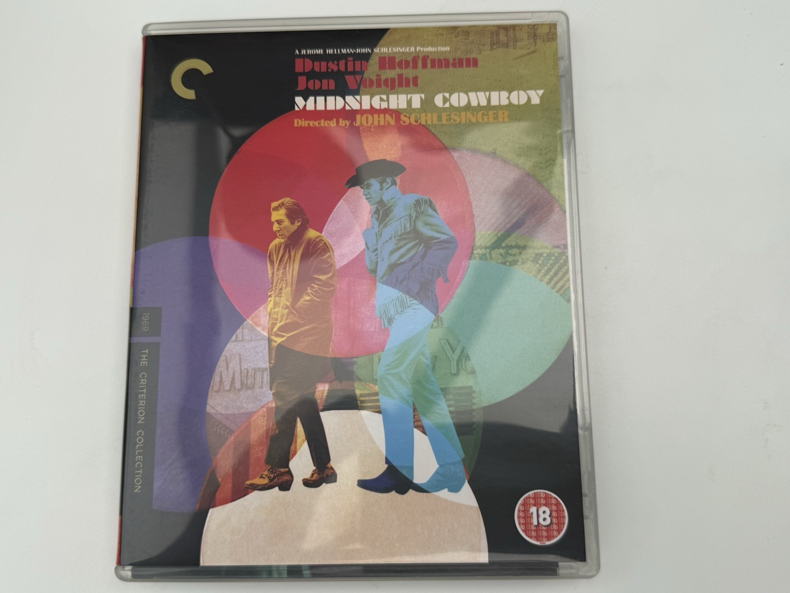 Midnight Cowboy 1969 Criterion Collection Blu-Ray 2018 With Booklet