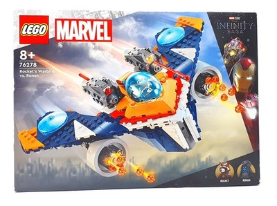 LEGO Marvel Super Heroes Rockets Raumschiff vs. Ronan Spielset 76278 8+ NEU