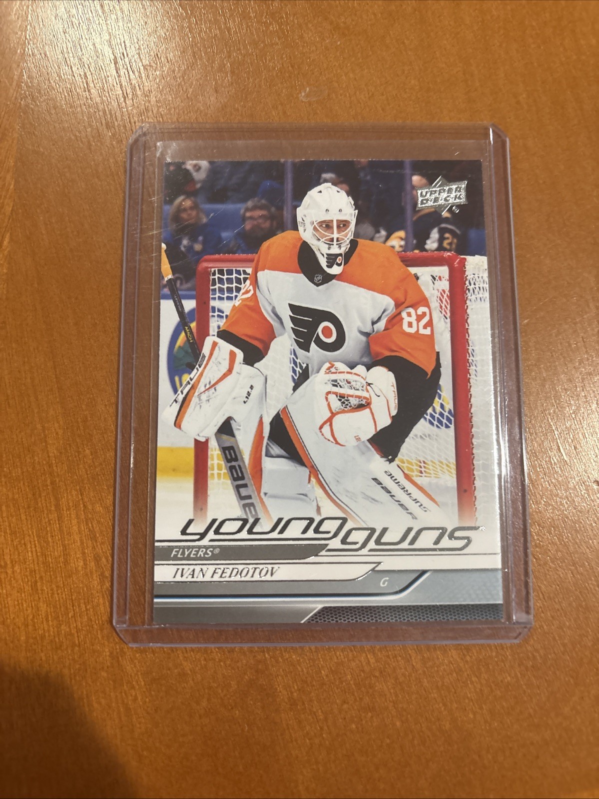 2024-25 UPPER DECK SERIES 1 IVAN FEDOTOV YOUNG GUNS #220