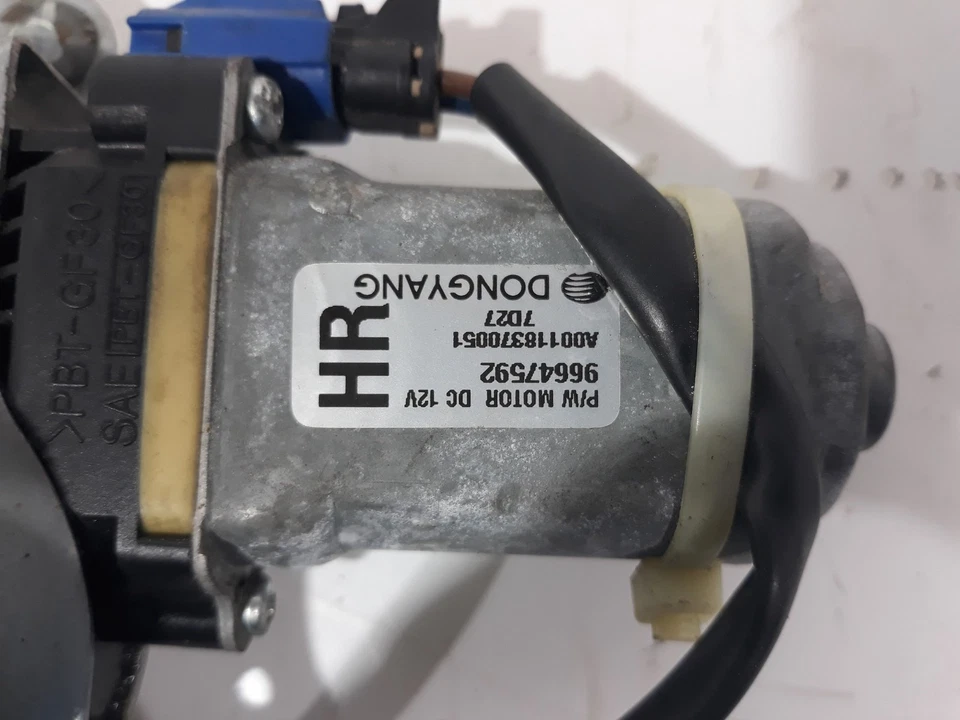 96635362 ALZACRISTALLI POSTERIORE DESTRO / 96635362 / 1320359 PER CHEVROLET EPIC Foto 2 de 4