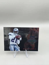 1996 Playoff Deion Sanders Superbowl Card Show New Orleans No# Dallas Cowboys