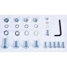Replacement Hardware Kit for  Wall Mounted Fans 258321 258322 607050 607051