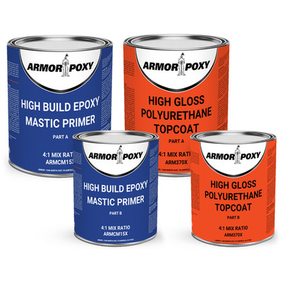 Multi Layer Steel System Coating