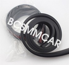 2PCS 1.5M 60mm Car Fender Flare Wheel Eyebrow Wings Protector Arch Trim Strips