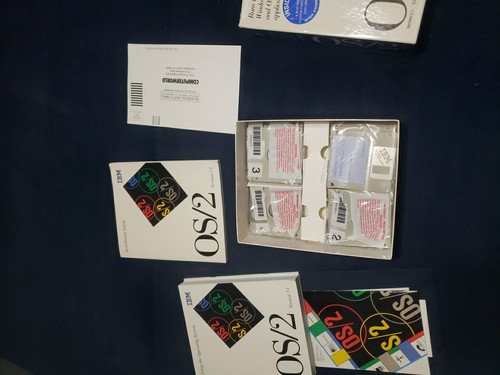 IBM OS/2 Ver 2.1 Upgrade Edition for Windows & OS/2 applications, runs DOS - Picture 2 of 2