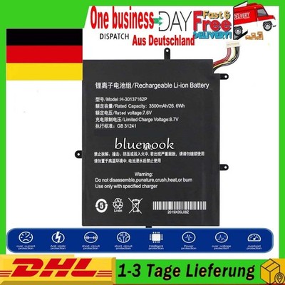 H-30137162P Akku Für Jumper Ezbook X1 F5 MaxBook Y11 H1M6 2666144 NV-2778130-2S