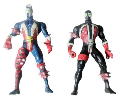 Vintage Spawn Action Figure Lot Of 2 1994 McFarlane Toys Loose Damaged Mask