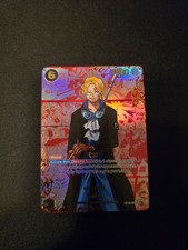 Sabo (120) (Red Super Alternate Art) OP13-120 Carrying On His Will Foil