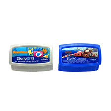 VTech Storio 3 S - 2 Spiele - Cars 2 - Demo Videos - Nur Module - gebraucht