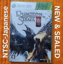 Dungeon Siege 3 - NTSC-Japanese XBOX 360 - NEW SEALED!