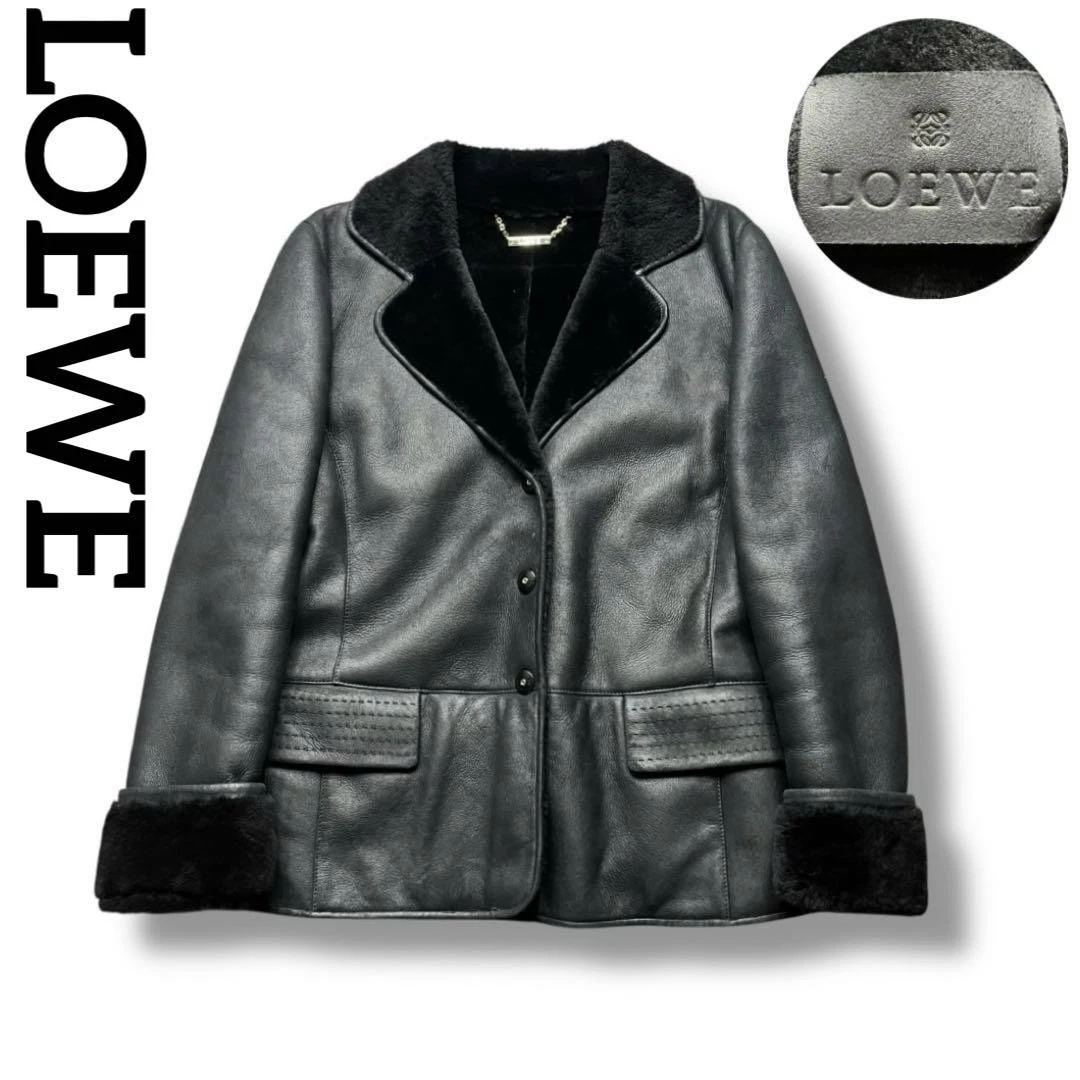 Loewe Leather Outer Shell Coats, Jackets & Vests for Men for Sale