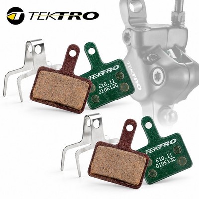2 Paar Tektro E10.11 Fahrrad Scheibenbremsbeläge Bremsbeläge Disc Bremspads NEU