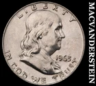 1963-D Franklin Half Dollar- Silver- Scarce High Grade Luster No Reserve #J1498