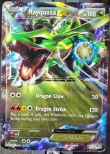 Rayquaza EX XY73 Pokemon Black Star Promo HOLO - LP/NM on eBay