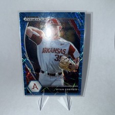 2021 Panini Prizm Draft Picks - Tanner Bibee #PDP156 Blue Velocity Prizm (RC)